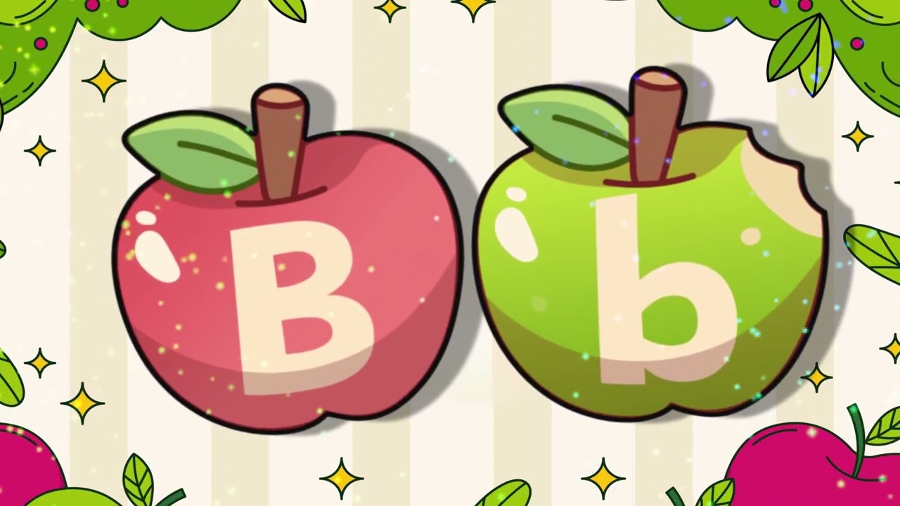 ABC Phonics Song - Toddler Learning Video Songs , A for Apple | Counting Songs for Toddlers
