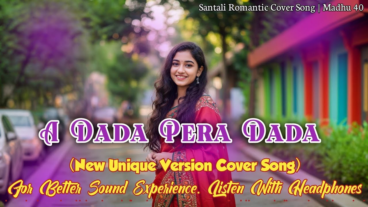 A Dada Pera Dada New Santali Cover Song 2026 _ Santali Romantic Song I Latest Santali Music