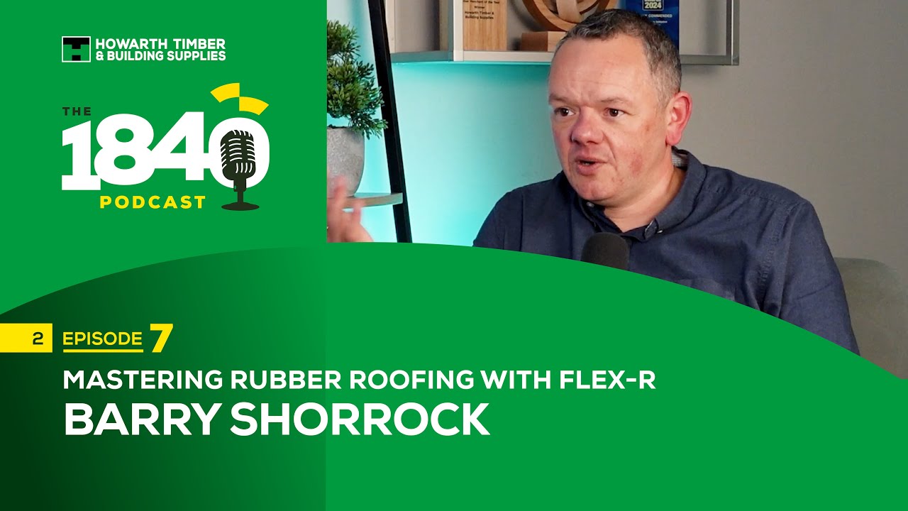 2 сезон - #7 - Освоение резиновой кровли с использованием Flex-R