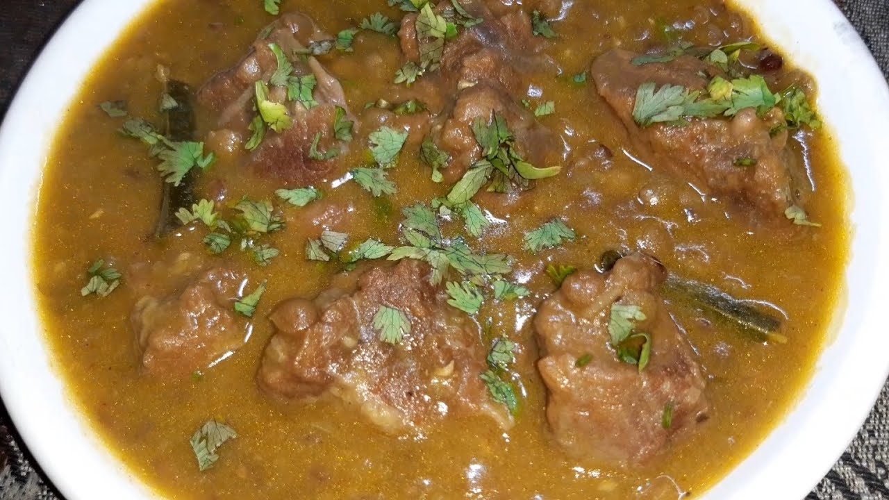 Akkhi Masoor Gosht 😋 || Kaali Daal ka Daal Gosht || Tasty & Yummy || Almas Desi Food