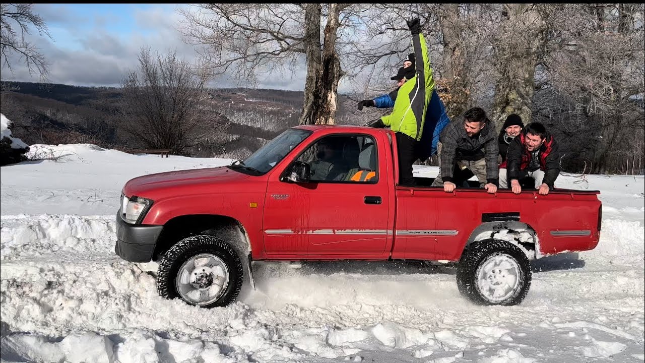 INZAPEZITI LA OFF-ROAD !!!