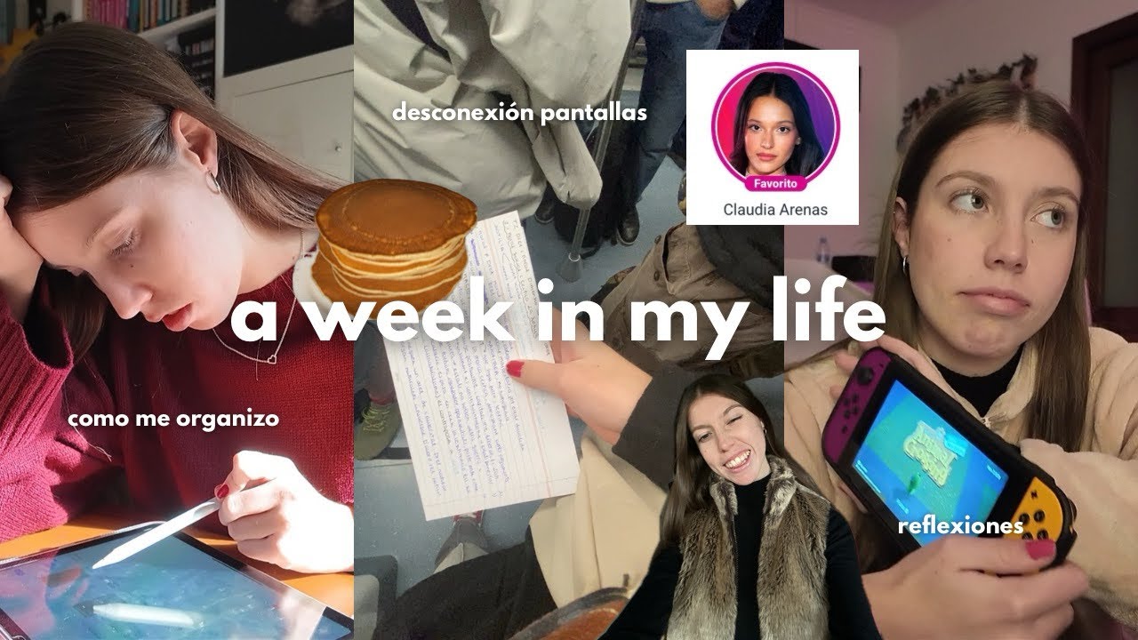 intentando tener buenos hábitos | weekly 