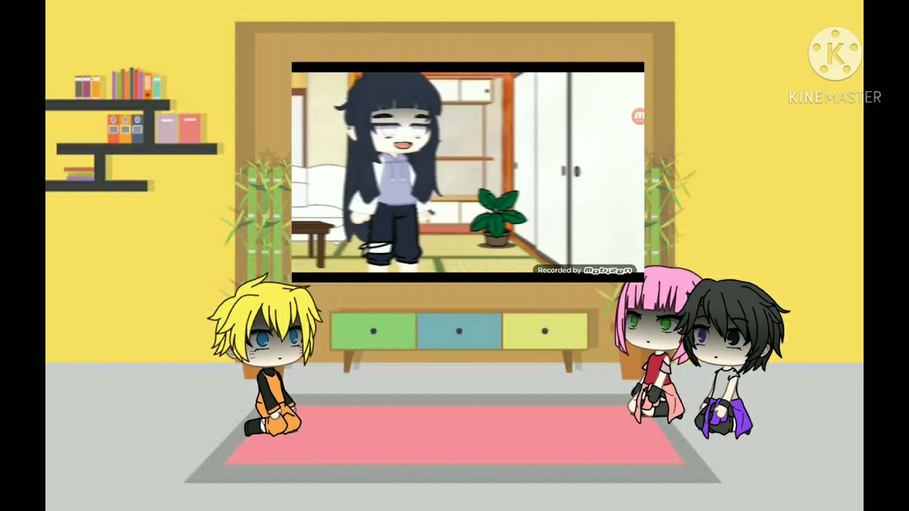 reagindo a hinata ep 2