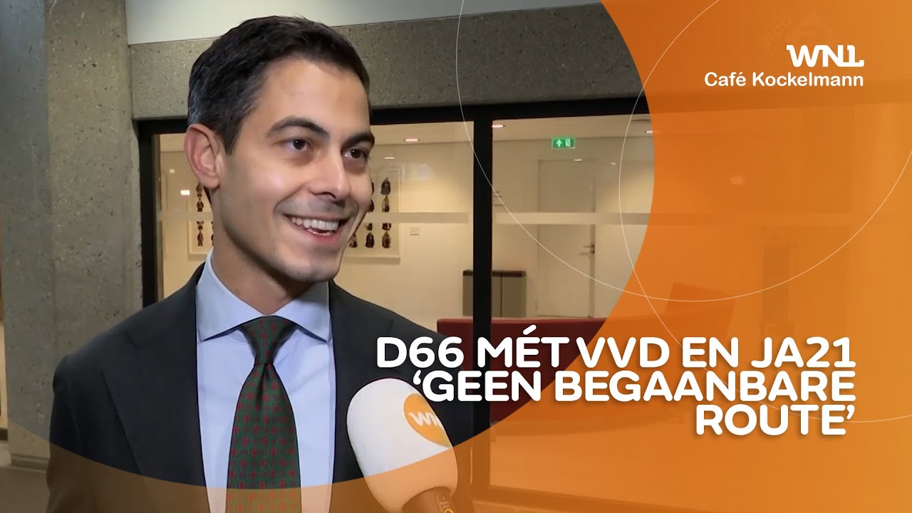 Rob Jetten: 'Coalitie met JA21 en VVD geen begaanbare route'