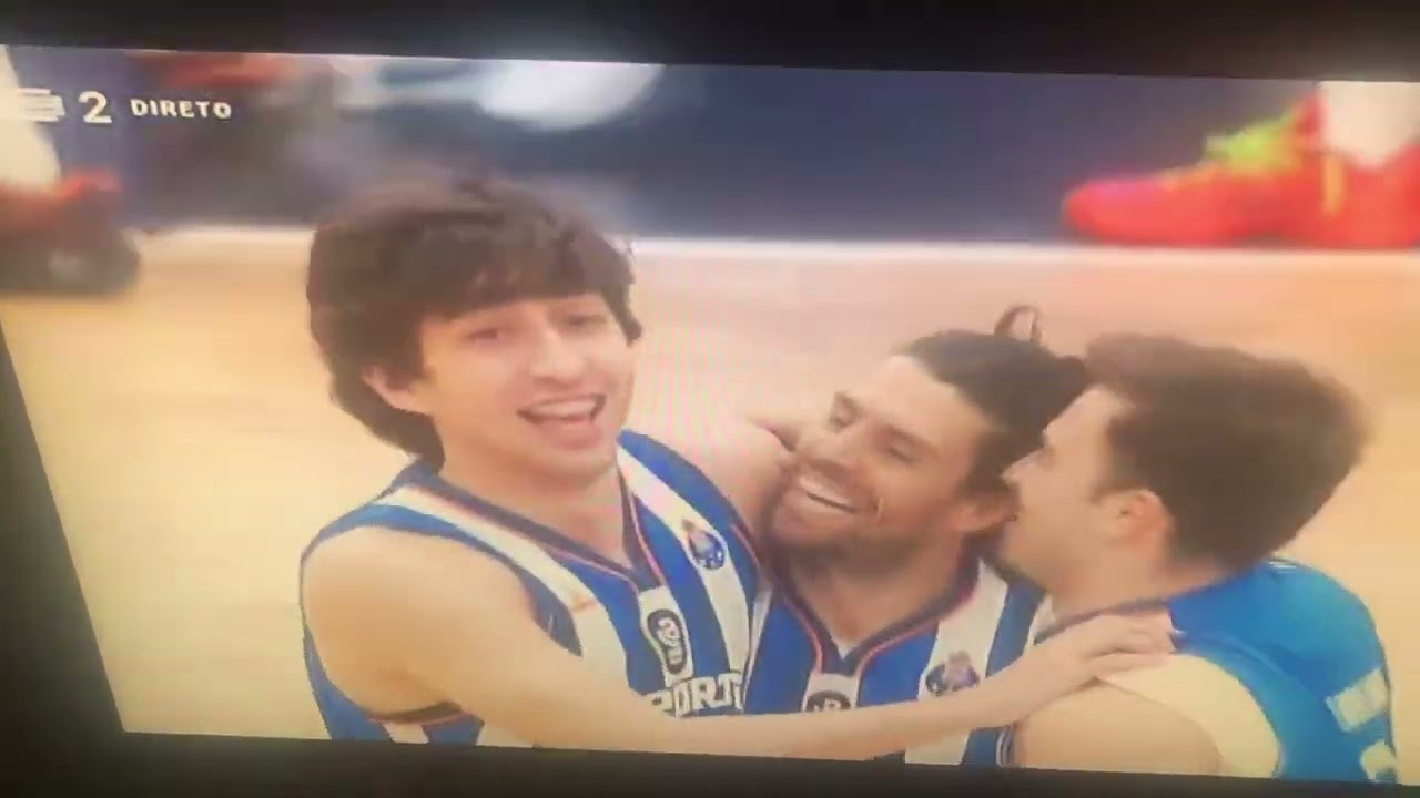 Basquetebol final da taça de Portugal 23 março 2025 em Matosinhos sporting 73-94 FC Porto! Portooooo