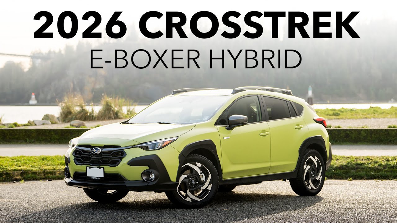 2026 Subaru Crosstrek e-BOXER Hybrid Limited Walkaround and Virtual Test Drive