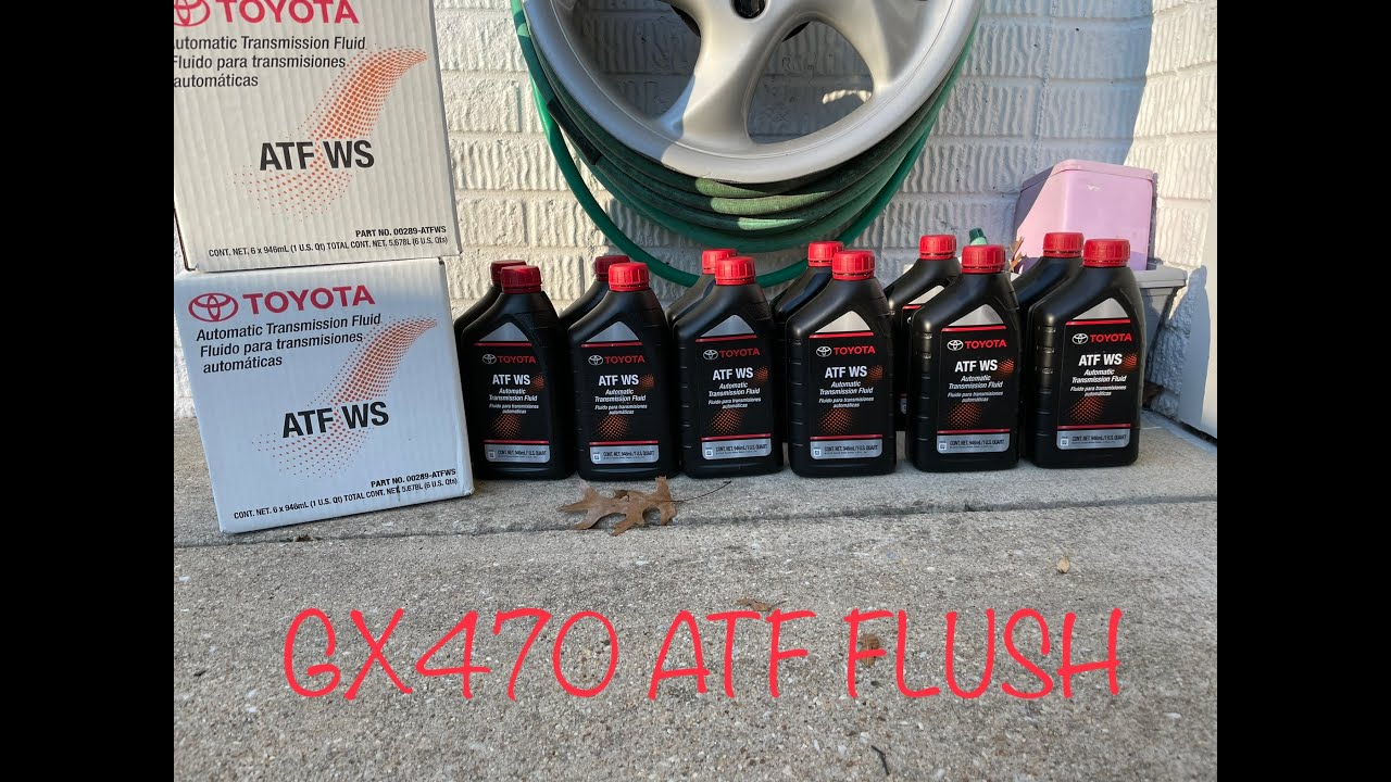 Lexus GX470 ATF Watch Before You Flush