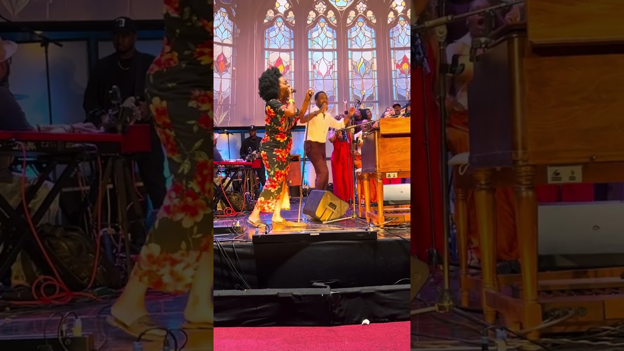 Cory Henry’s The Church Experience (LIVE) | ft. Lena Byrd Miles