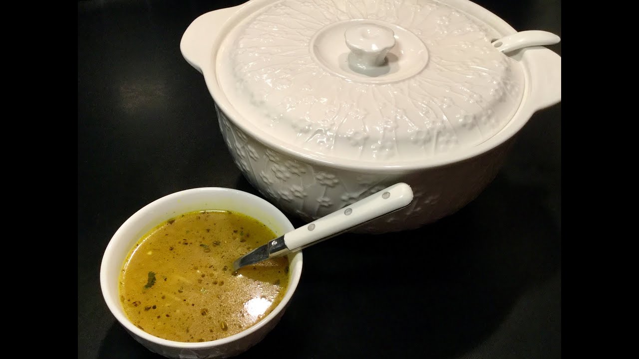 SOUPE EXPRESS DE 10 MINUTES &Eacute;NERGISANTE RECETTE ID&Eacute;ALE POUR LE RAMADAN