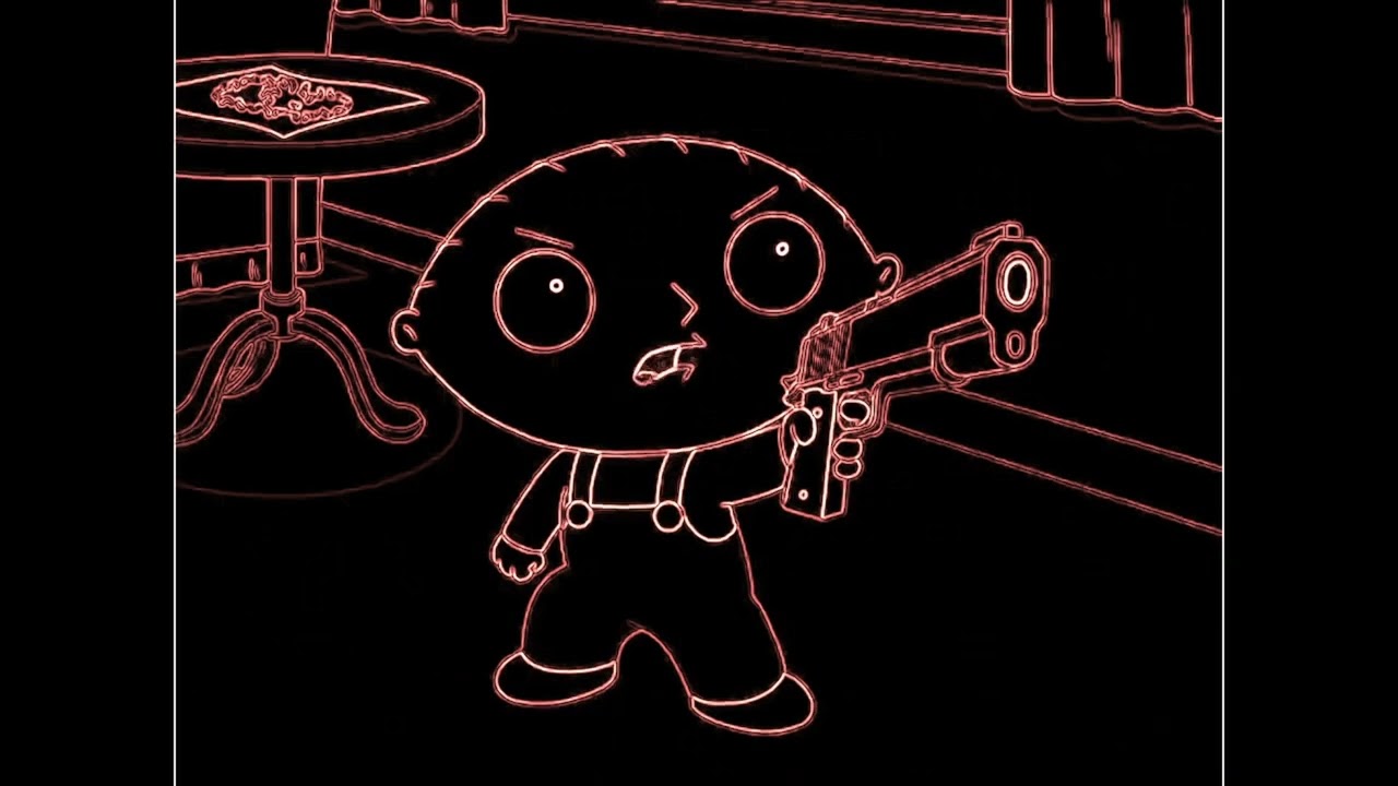Family Guy - The macaroni picture of an owl But it's vocoded to Gangsta's Paradise