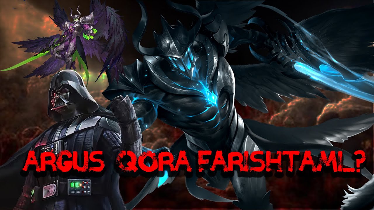 Argus nega qora farishta 😯😯😯❓