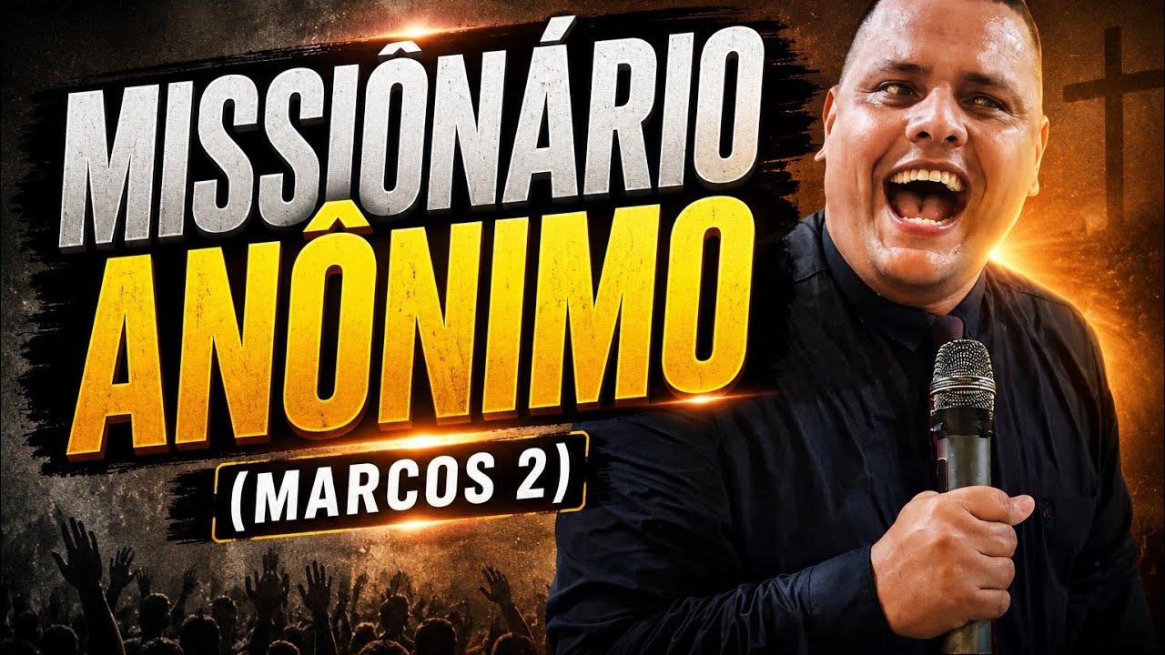 Missionário anônimo - O paralítico de Cafarnaum (Marcos 2)MENSAGEM COMPLETA. 
