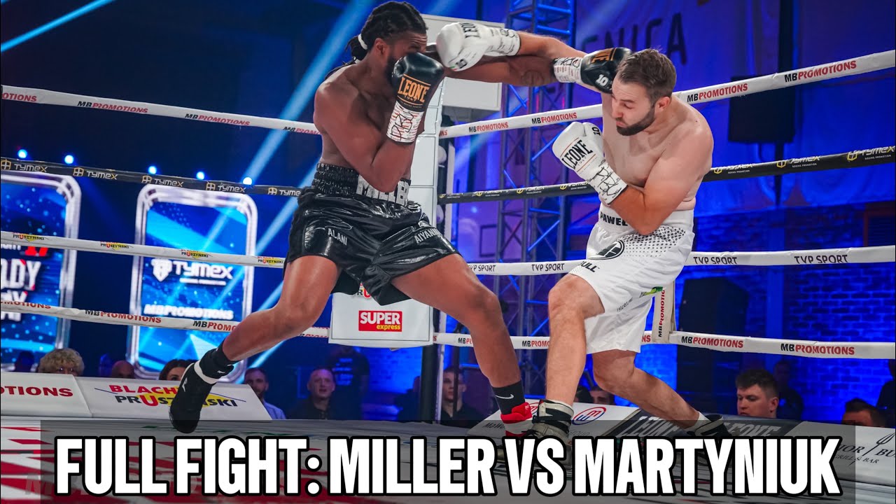Deevorn Miller Vs Pawel Martyniuk | Full Fight