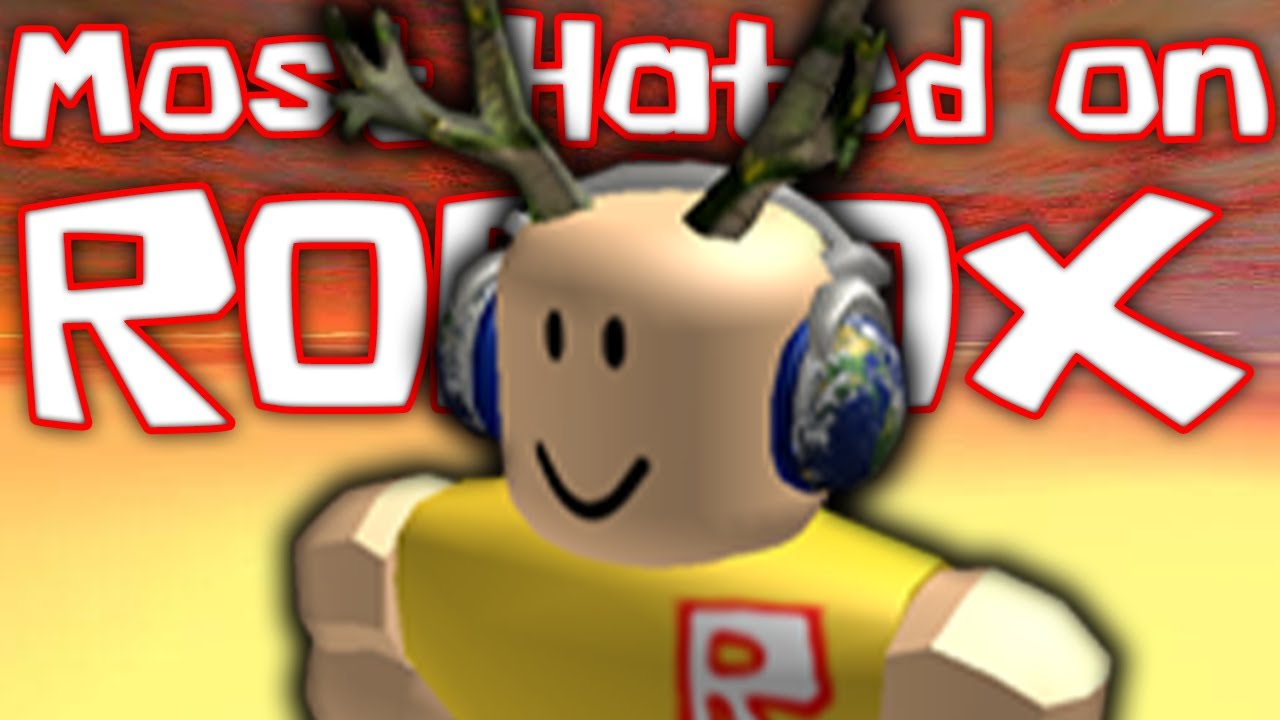 JaredValdez4 - ROBLOX's Most Hated Player