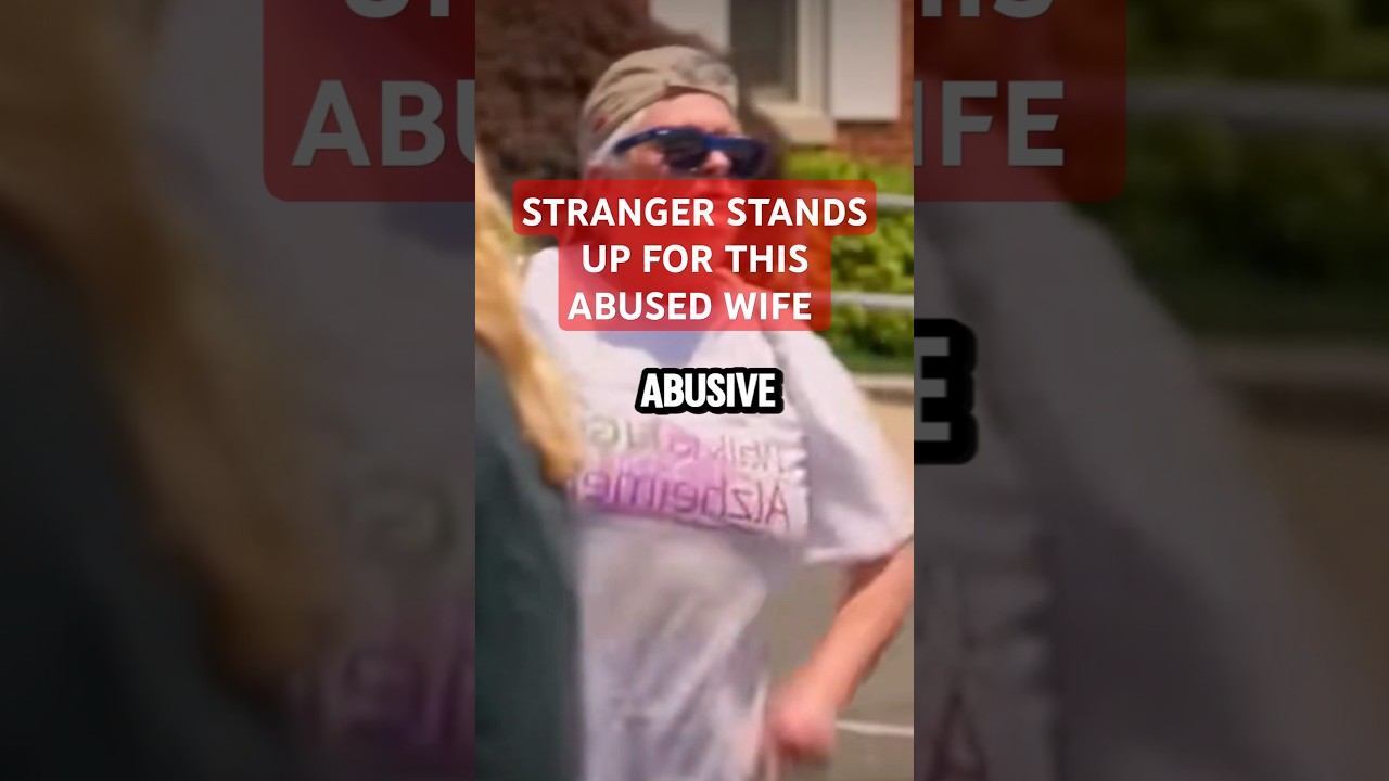 abusive husband encounter the WRONG person