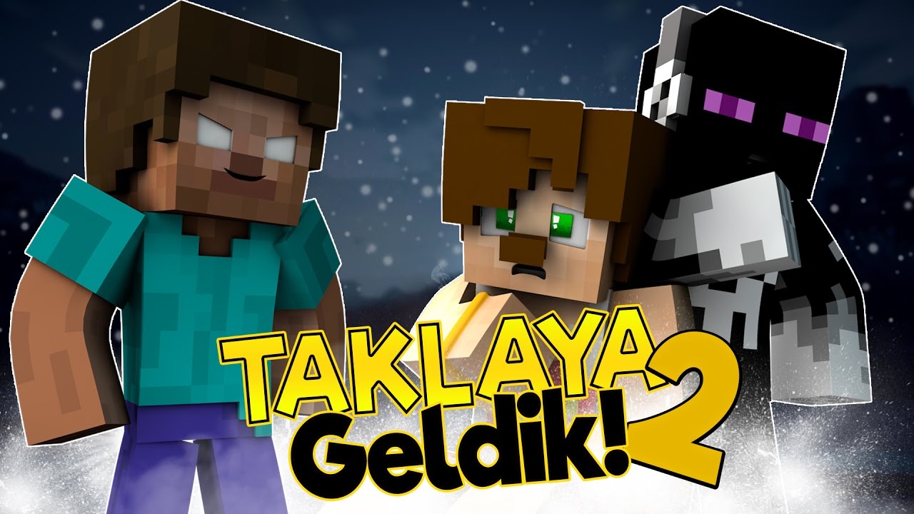 ÇILDIRTAN ÇIĞLIK SESLERİ - HEROBRINE #1 w/Oyun Portal