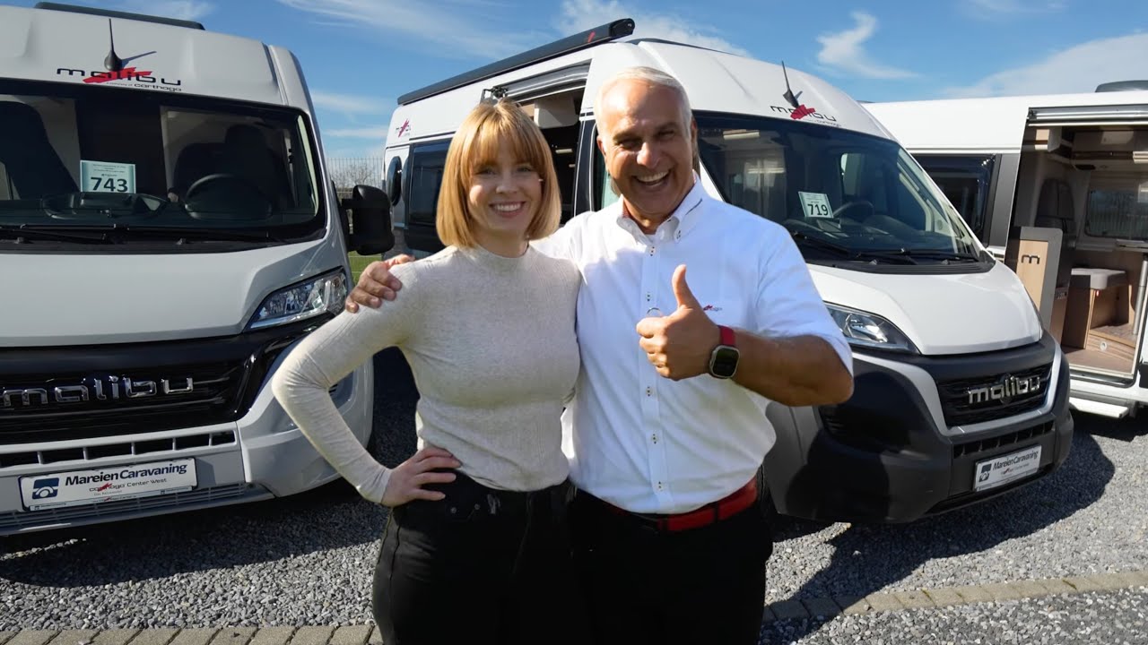 Wohnmobil Campervan 2024 😜 Carthago Malibu Van first Class two rooms 640 LE RB