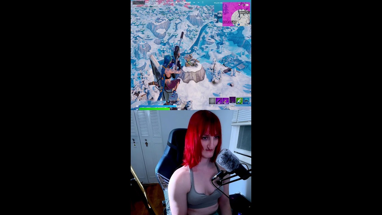 Fortnite Skybasing For A Win!