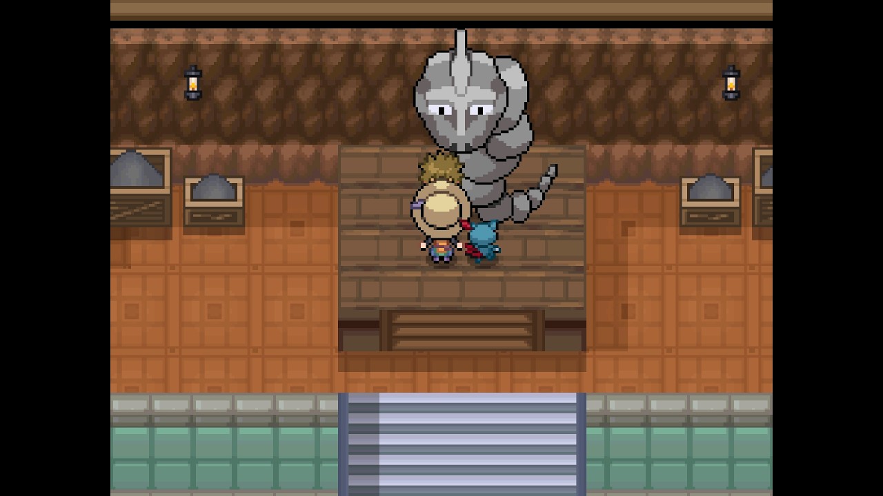 Pokemon Añil • Leader Brock