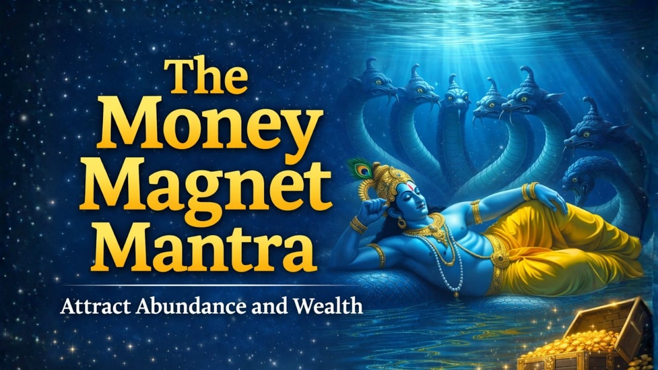 Akhand Vishnu Karyam | Chant with Faith, Activate Wealth Energy | Prosperity Attraction Mantra