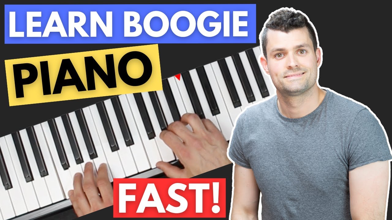 How to Play Boogie Woogie Piano (With Easy Left Hand)