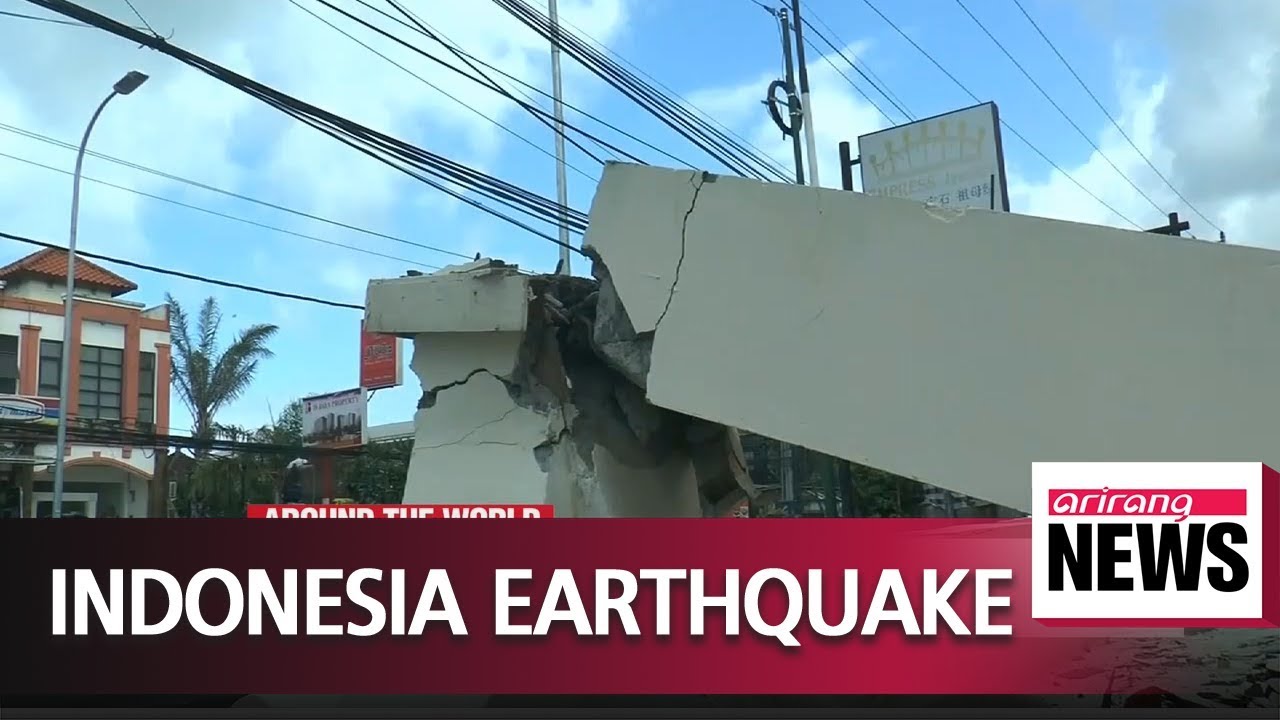 At least 142 dead after earthquake strikes Indonesian island of Lombok