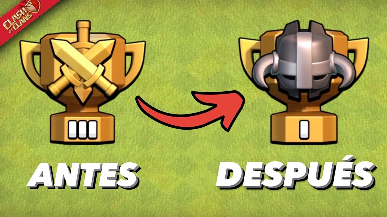 TRUCOS para ASCENDER en la LIGA de CLANES en Clash of Clans 2023!🚀
