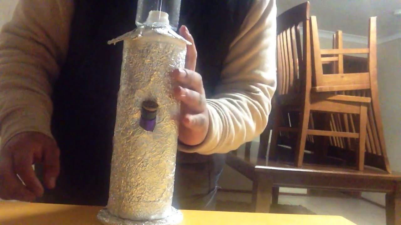 Baccy cone too fat couldn't clear the bong😂