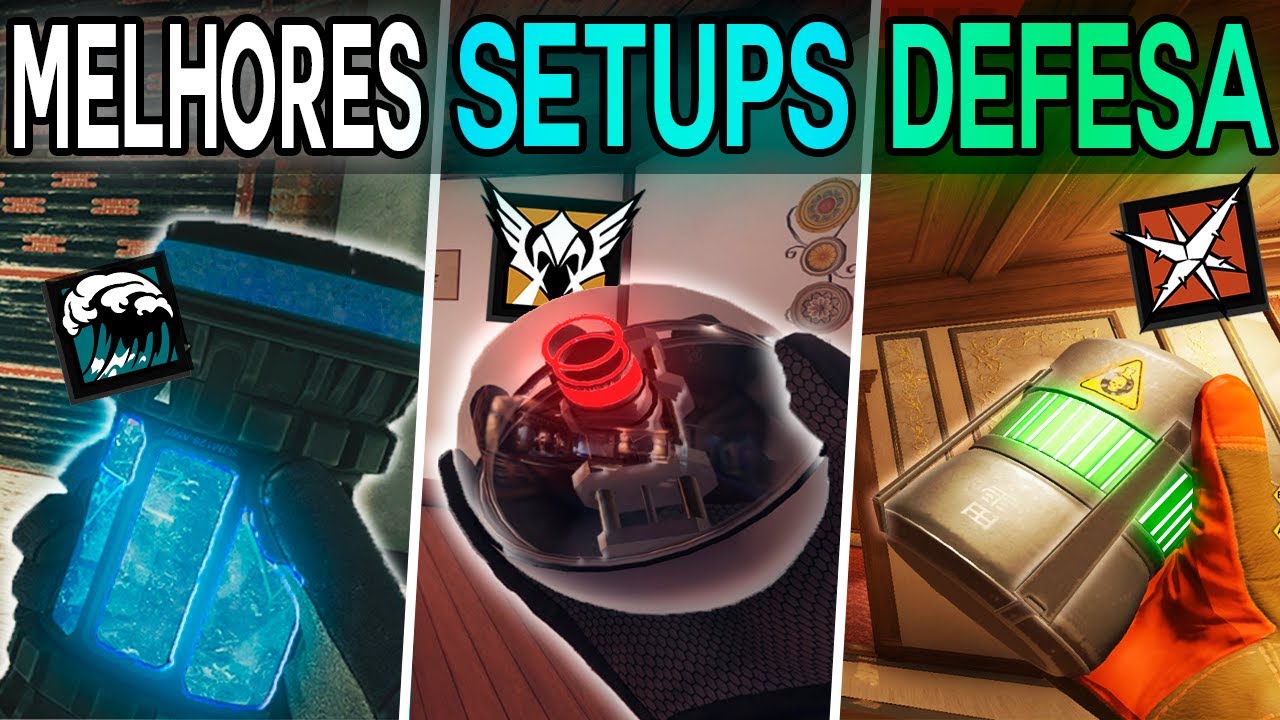 Melhores Setups e Estrat&eacute;gias de Defesa no Rainbow Six Siege (2025)