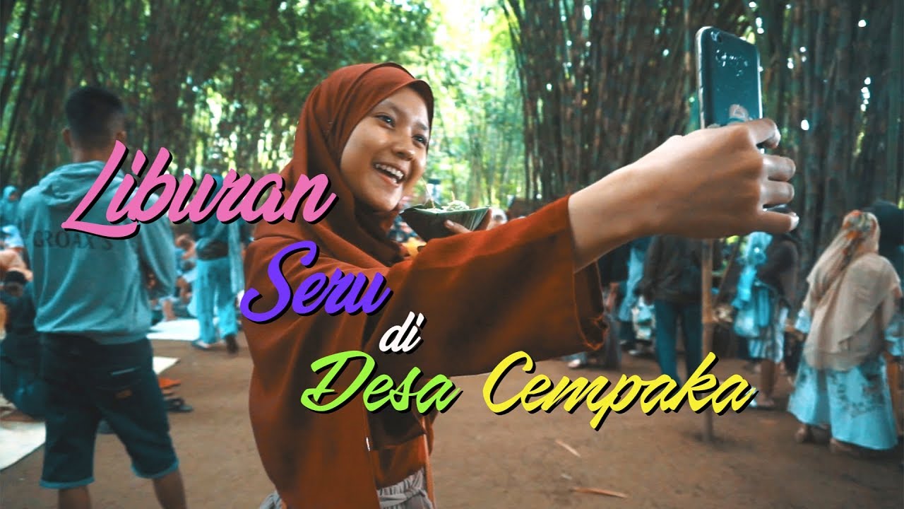 LIBURAN SERU DI DESA WISATA CEMPAKA, TEGAL