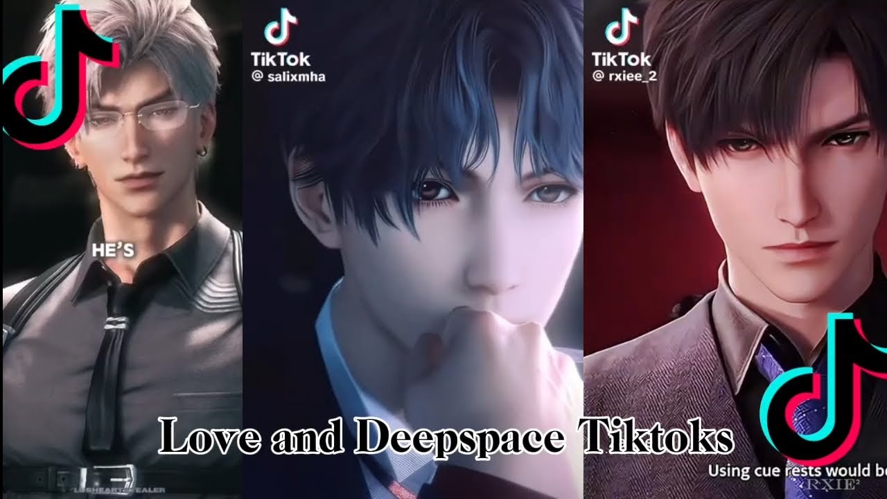 Love and Deepspace TikTok Compilation ✨❤️💖 pt.3