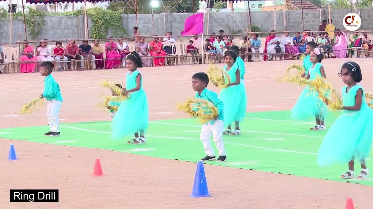 Ring drill | Palooza'24 - Our Annual Sports Day #christ #school #college #christschool #cis