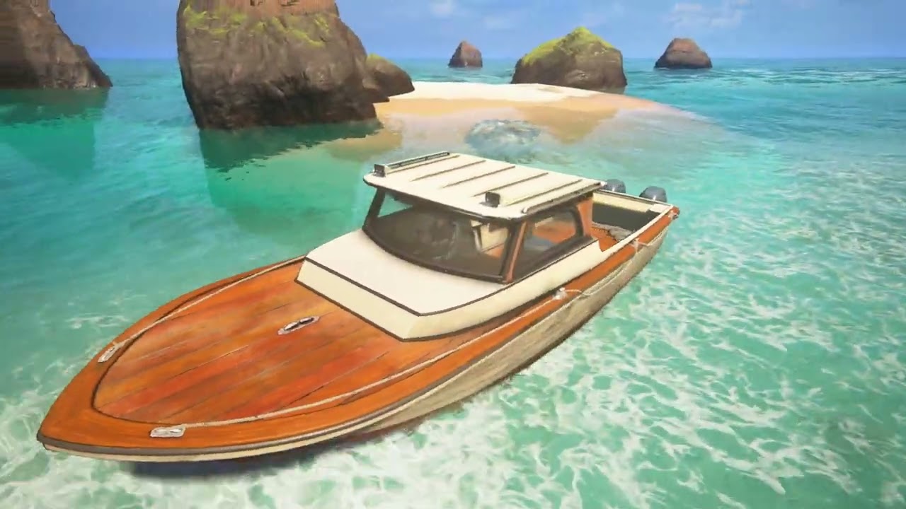 Uncharted Bir Hırsızın Sonu 12. Bölüm Denizde