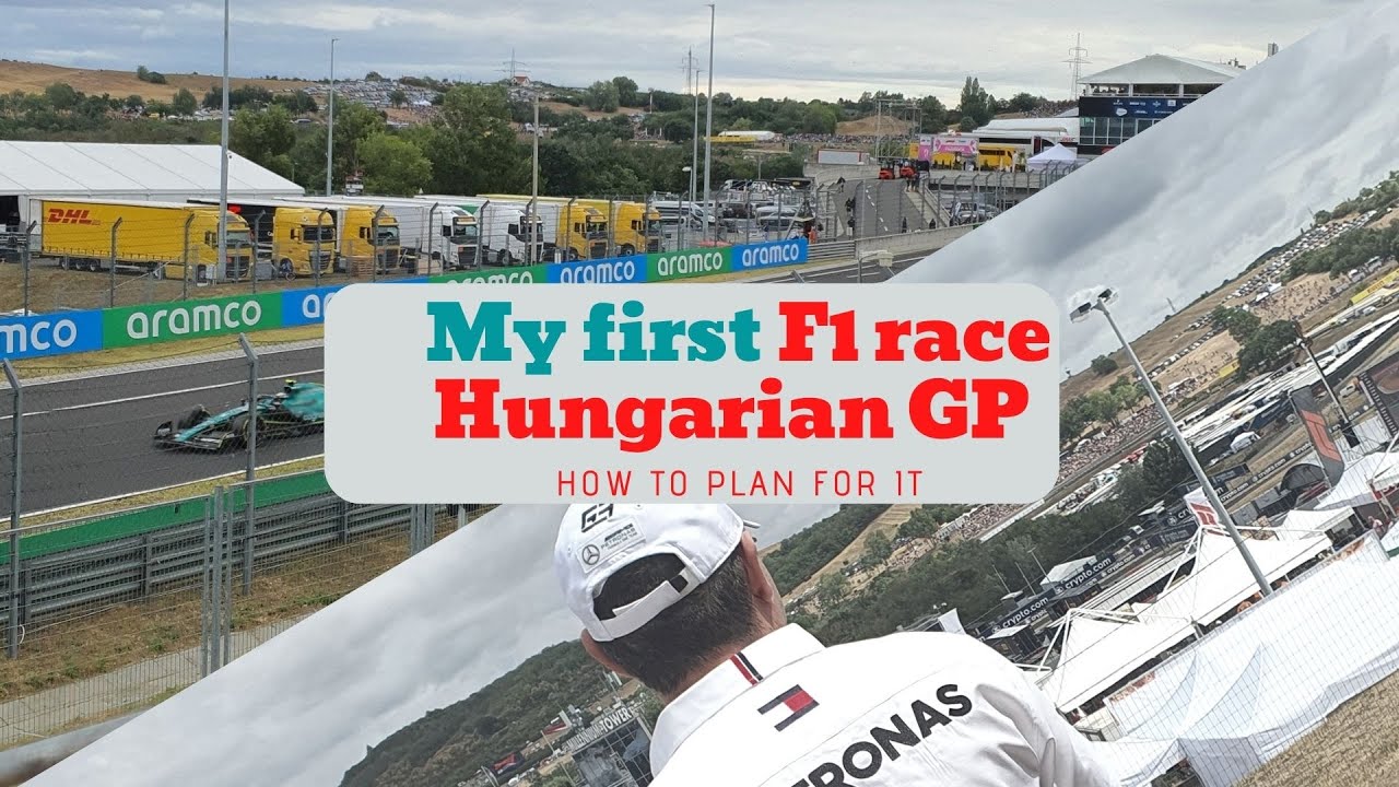 Hungaroring 2022, view from Gold 3 Grandstand