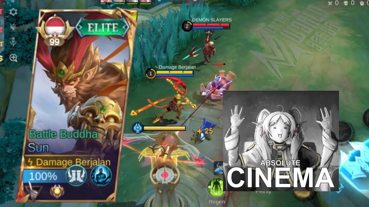 TRIK SUN VS ALPHA YANG KATANYA COUNTER ALAMI SUN - MLBB INDO