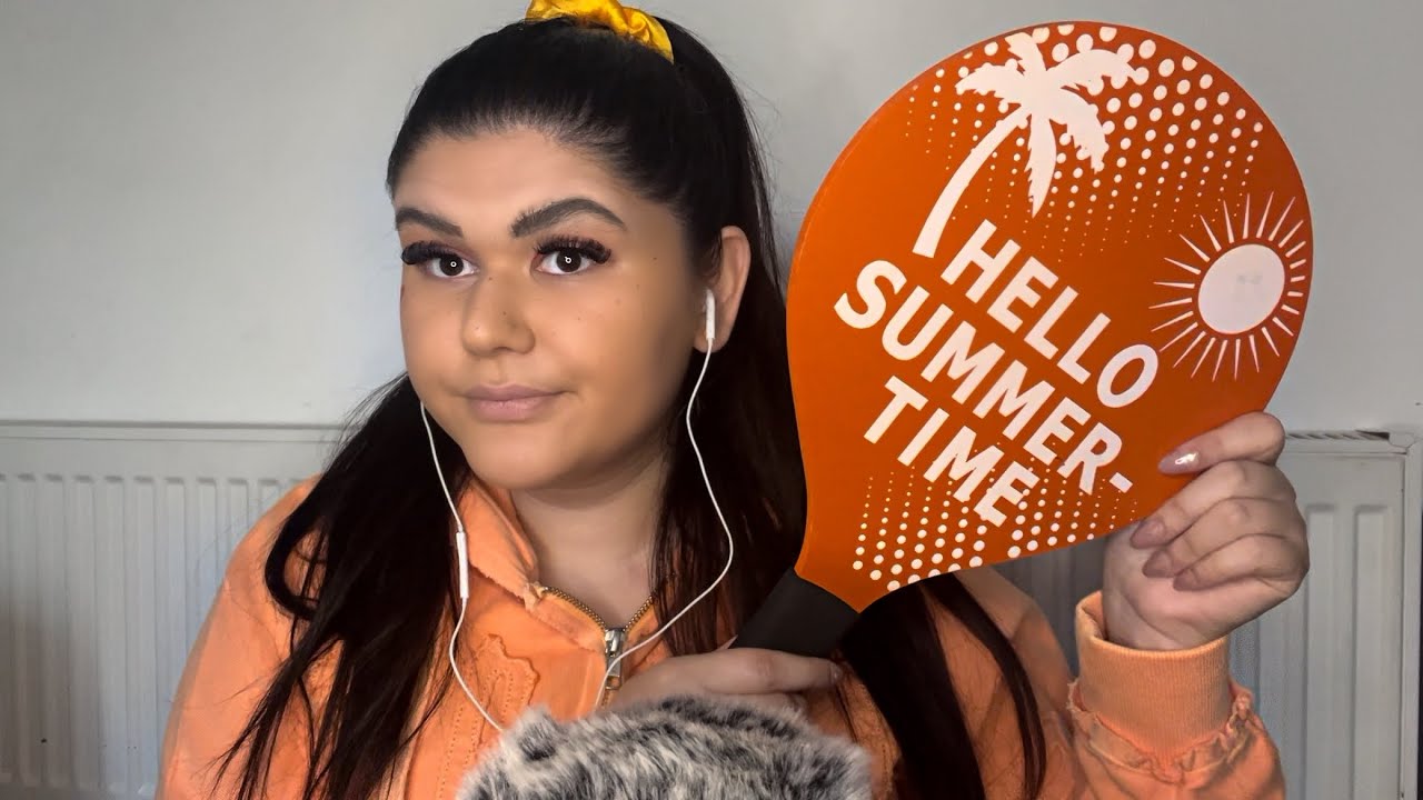 ASMR ORANGE Triggers🧡🍊