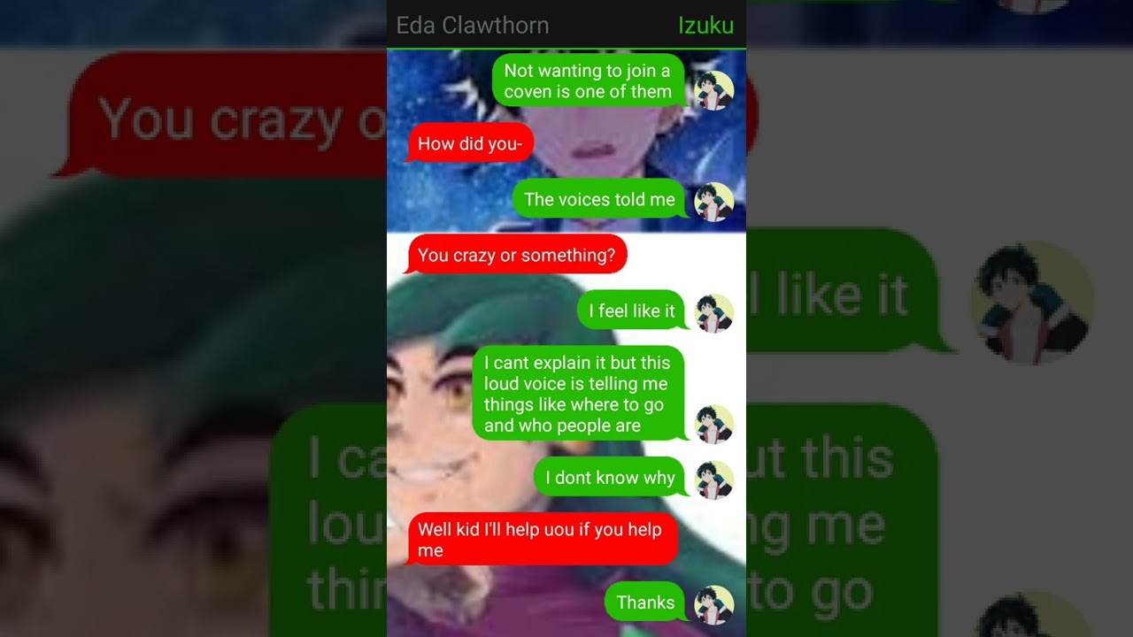 owl house izuku part 1