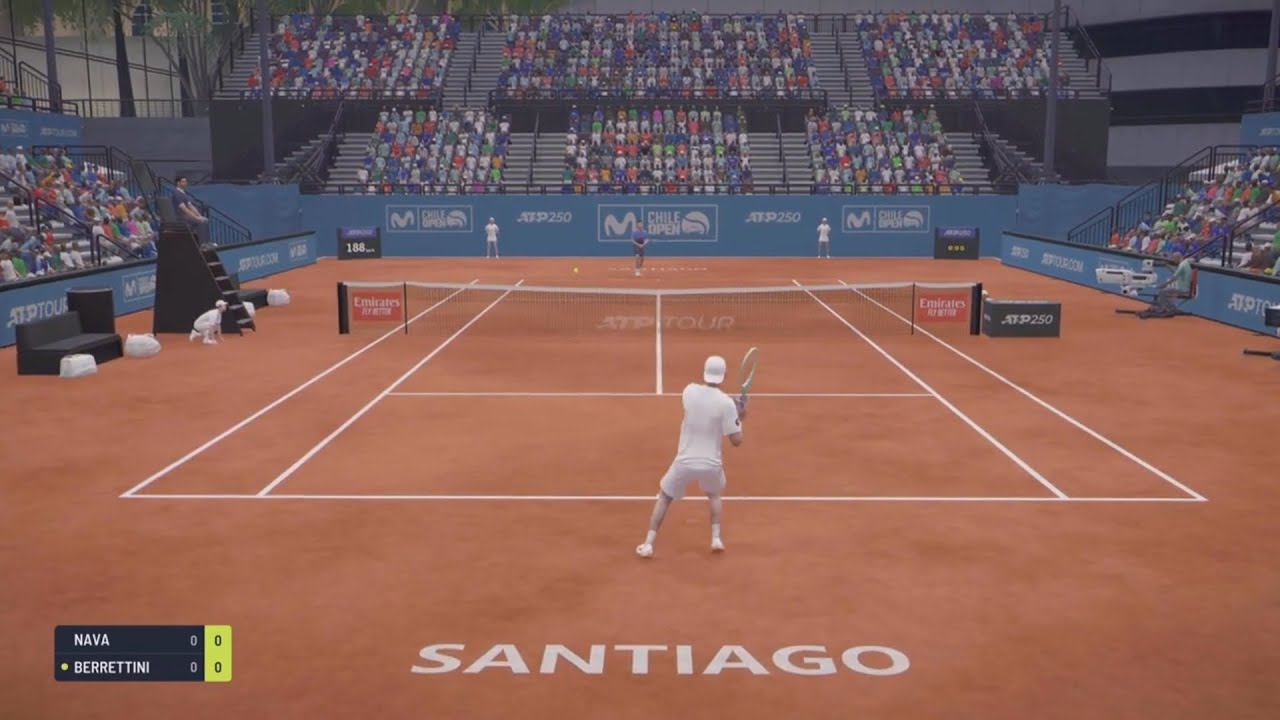 Nava vs Berrettini CHILE Open Atp 250