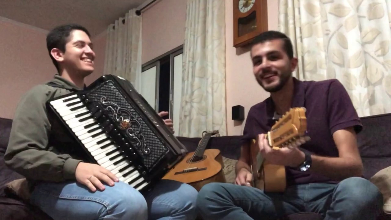 KM 11 - Pedrinho Sanfoneiro e J&uacute;nior Carvalho (Chamam&eacute; - Sanfona e Viola)