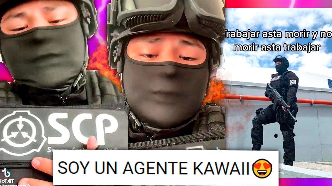 Este TIKTOKER PIENSA que es un AGENTE SCP En La VIDA REAL