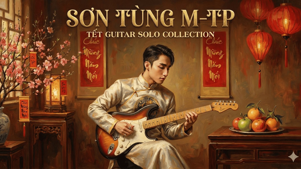 Sơn Tùng M-TP - Guitar Electric Solo Cực Cuốn (Lạc Trôi, Chạy Ngay Đi) | NHẠC TRÔI