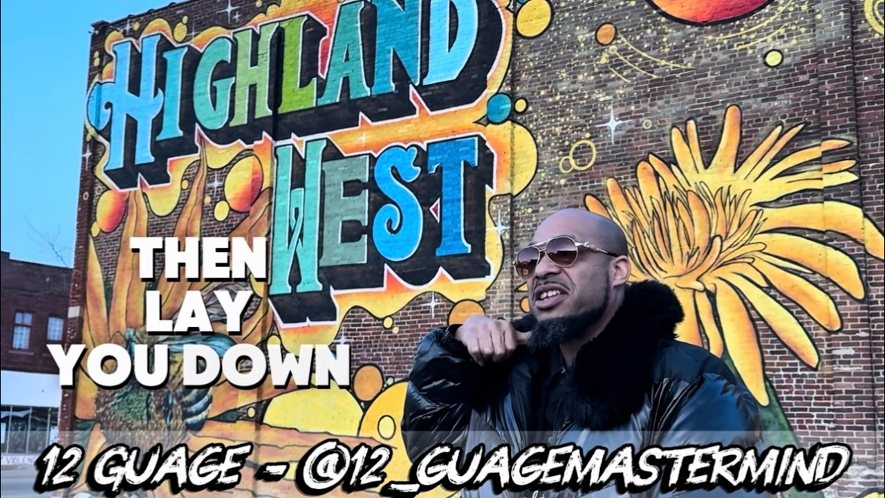 12 Gauge – Big Trap (Official Lyric Video) | Columbus Hip Hop | Ohio Music Video
