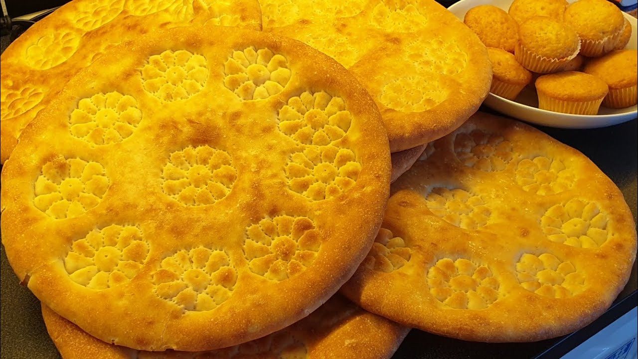 Non.🥖👍 Yani Xorazm noni, judayam mazali.нон.Хорезмский хлеб.Herkullista Uzbekistanlainen leipä