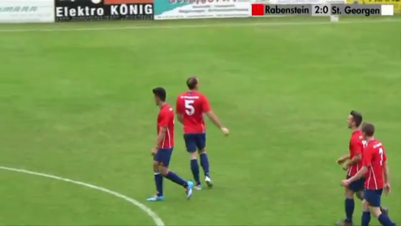 Meisterschaftsspiel SC Rabenstein - ATSV St. Georgen