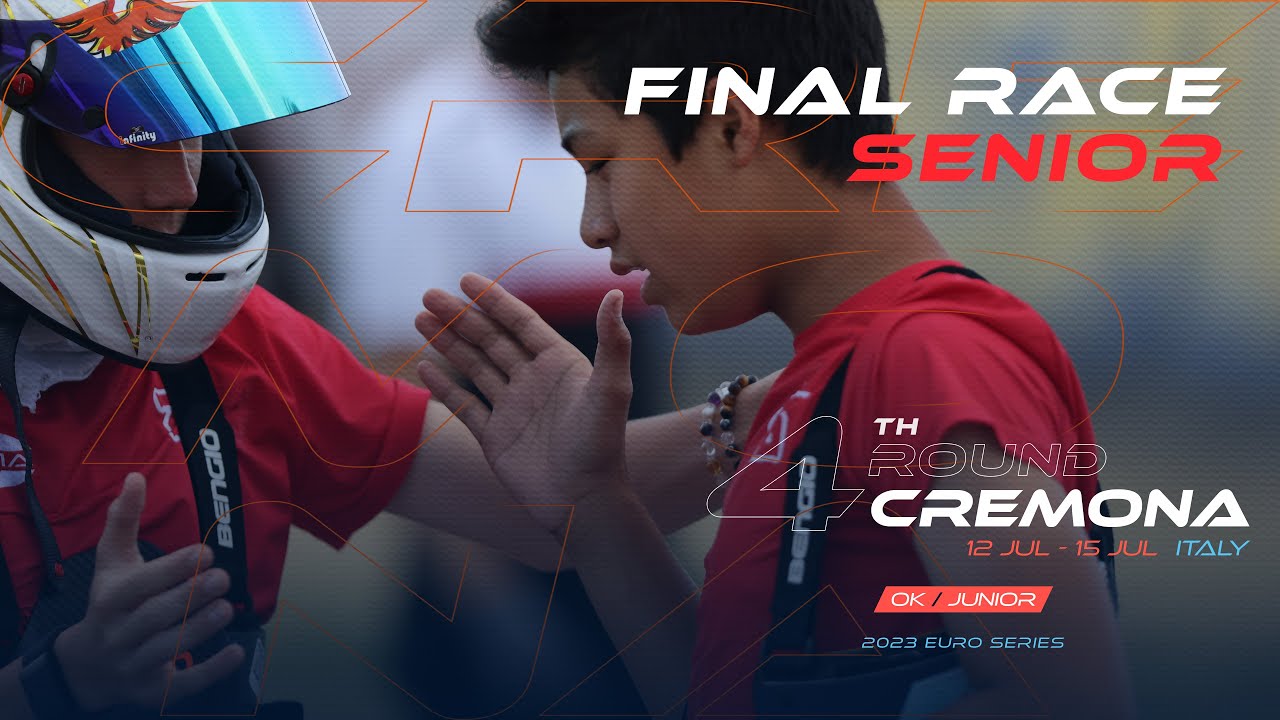 Final Race OK | Euro Series Round 4, Cremona 🇮🇹