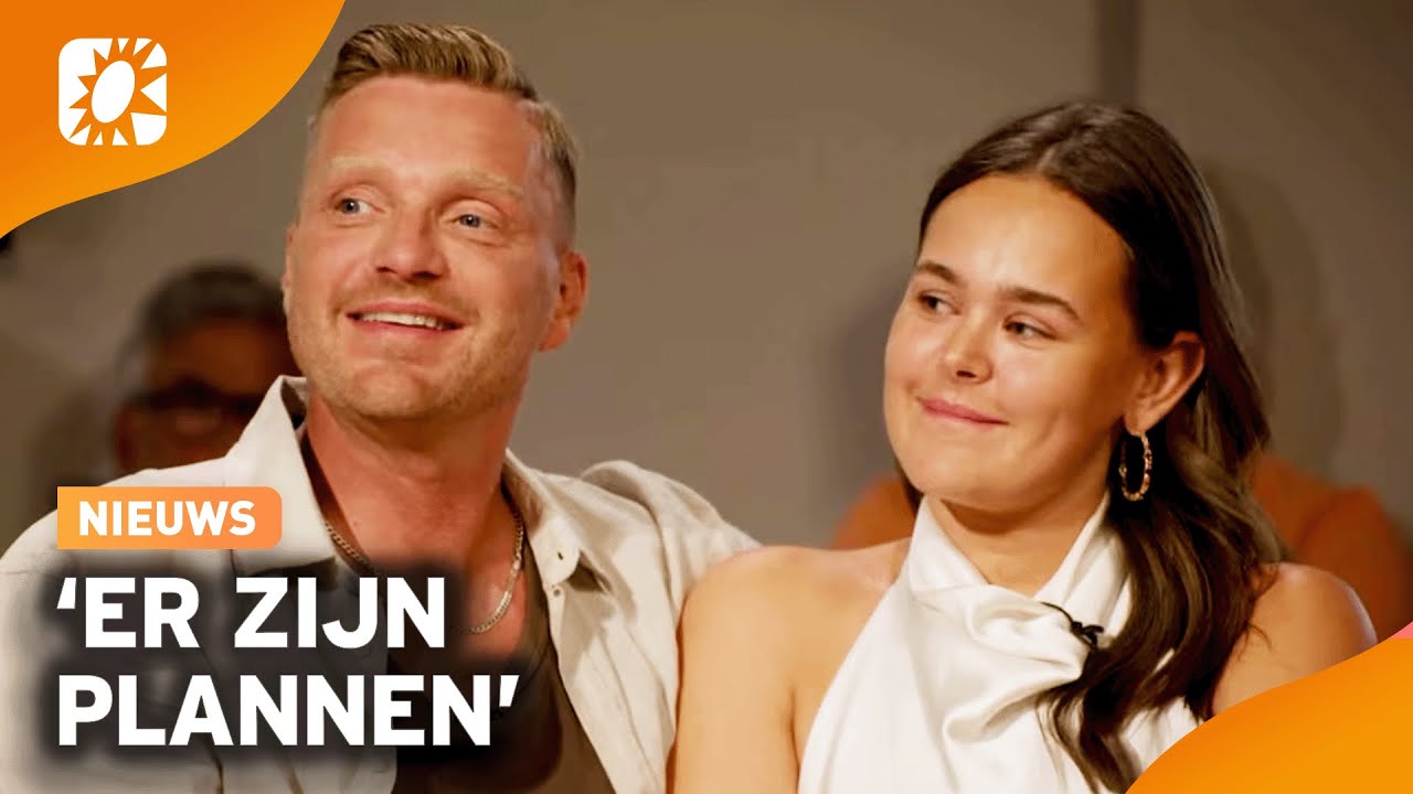 Daniël en Danique delen hun toekomstplannen na B&B Vol Liefde-avontuur | RTL Boulevard