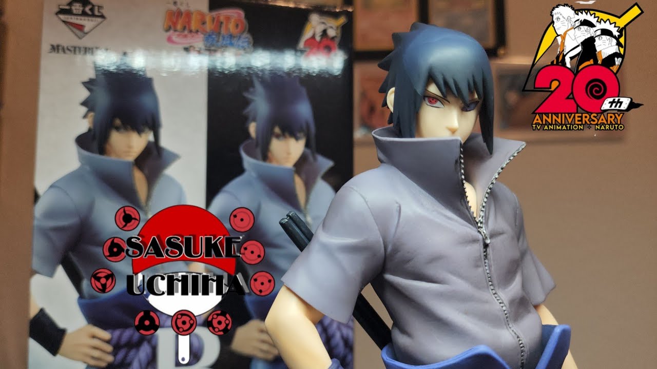 Ichiban Kuji B Sasuke Uchiha Prize figure B (Naruto 20th anniversary figure)