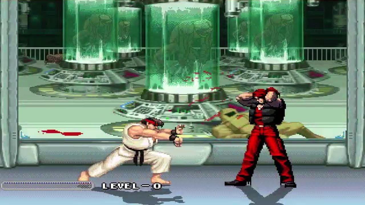 Mugen - Wave Ryu vs. Mech Ralf