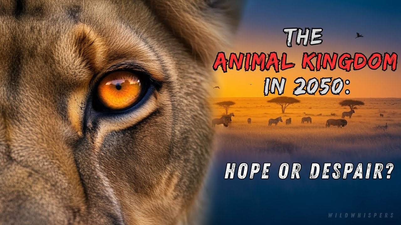 WILL ANIMALS SURVIVE in 2050? 🌍  The Future of Wildlife Conservation