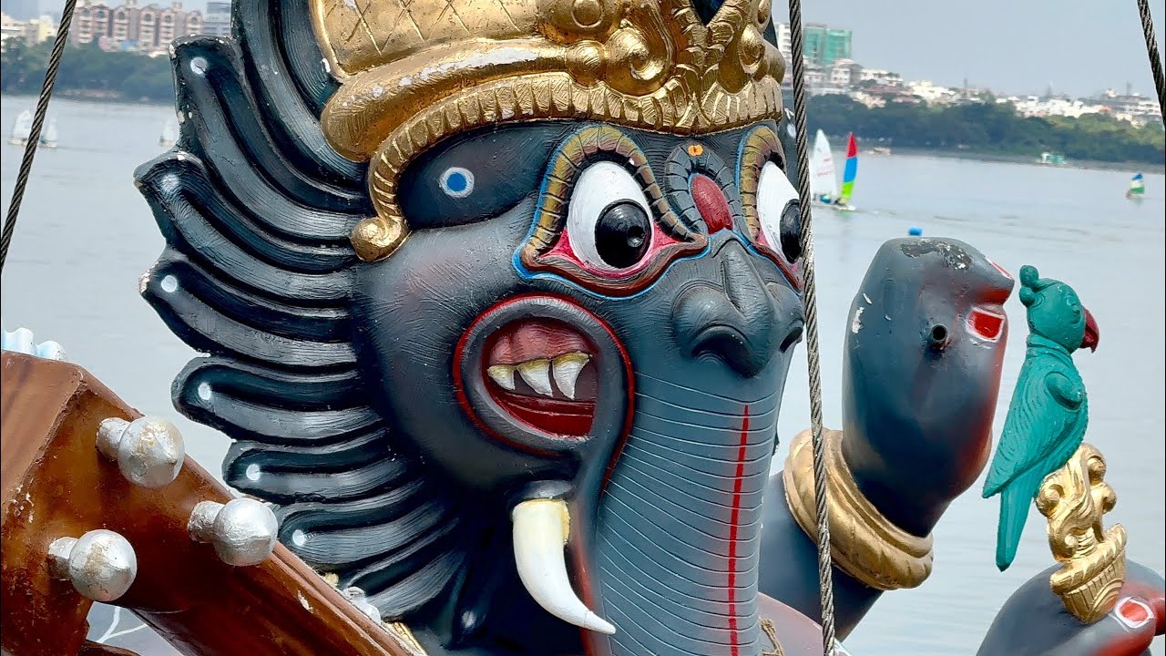 Simha Avatar Ganesh Nimajjanam 2025 | Simha Ganpati Visarjan 2025 | Ganesh Nimajjanam in Tank bund